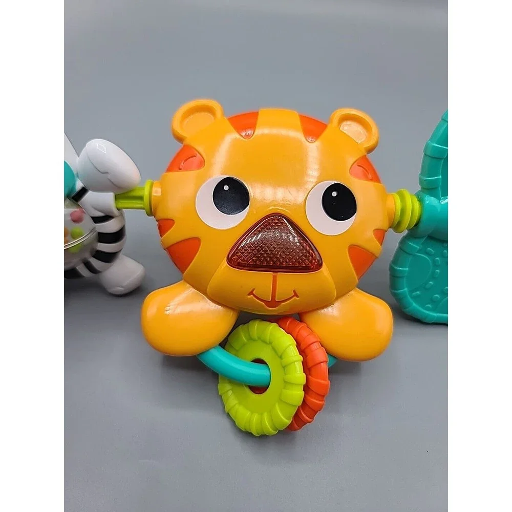 Bright Starts Take Along Musical Carrier Activity Toy Bar